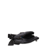 Marsupio in 100% Pu Vegan Leather Blu