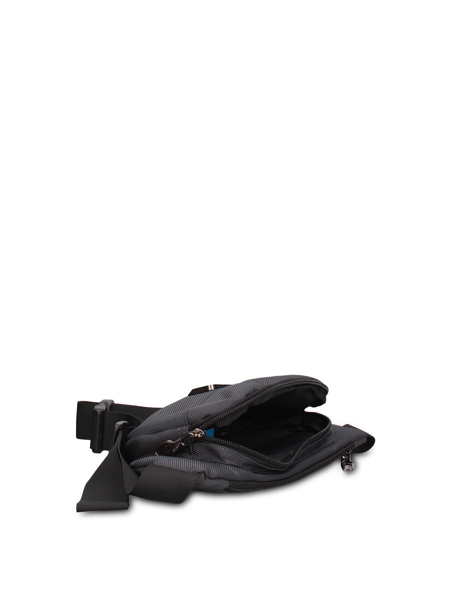 Marsupio in 100% Pu Vegan Leather Blu