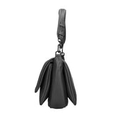 Borsa a spalla CUSTO - Nero