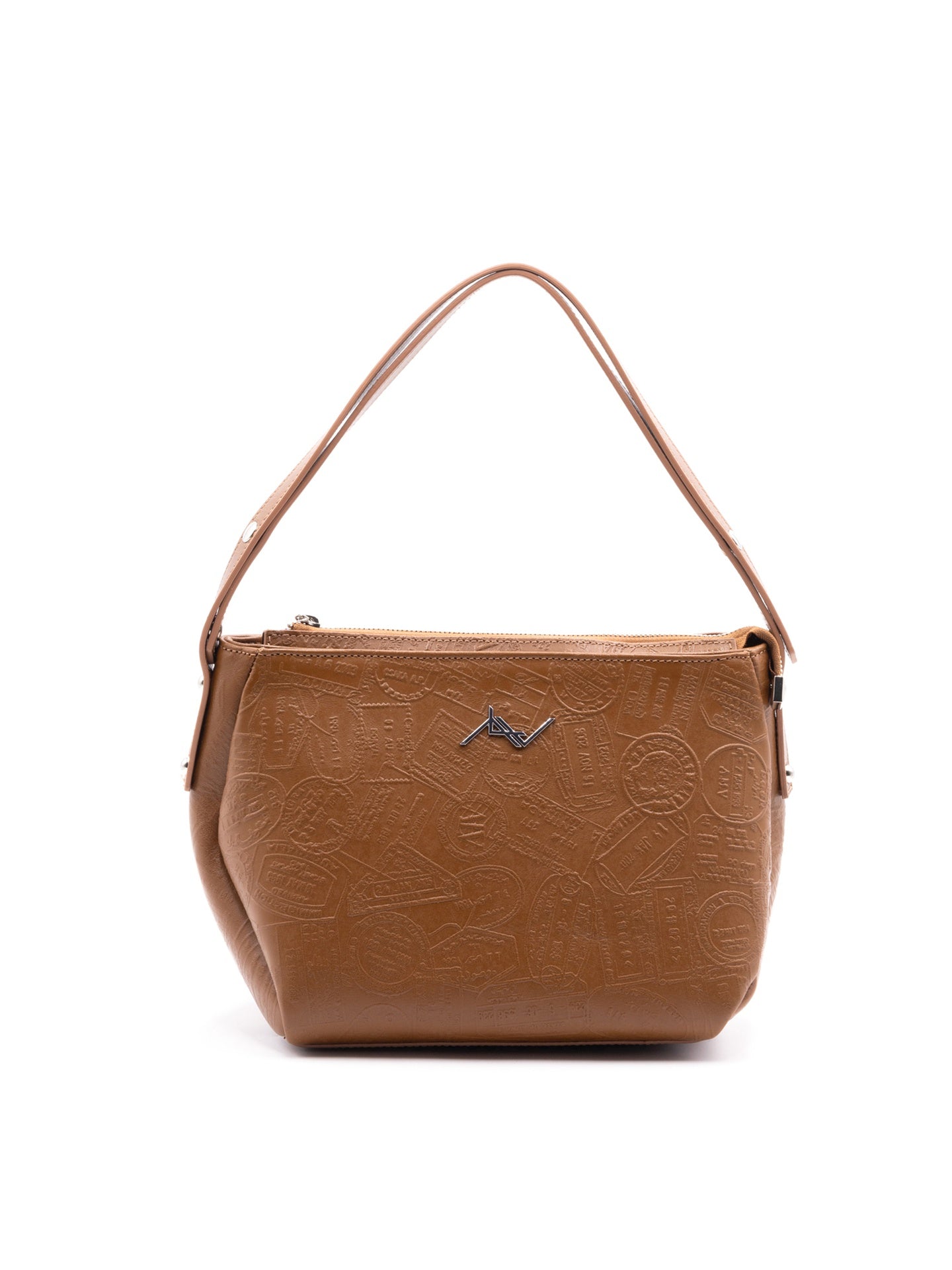 Borsa A Spalla da donna ALV - Cuoio