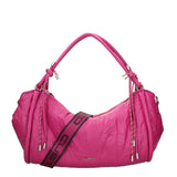 Borsa a spalla CUSTO - Fuxia