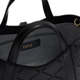 Borsa a Mano in Pelle Nero