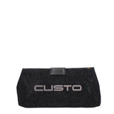 Borsa a tracolla CUSTO - Nero