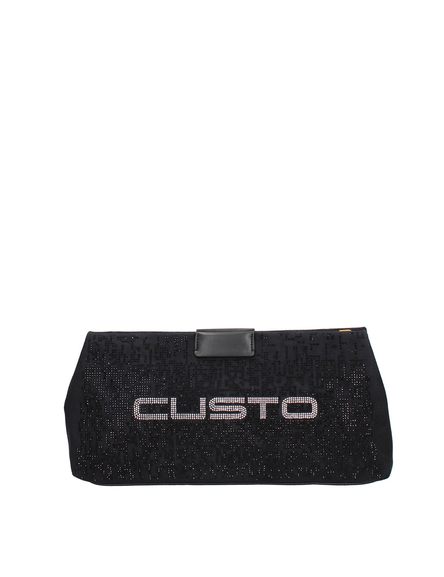 Borsa a tracolla CUSTO - Nero