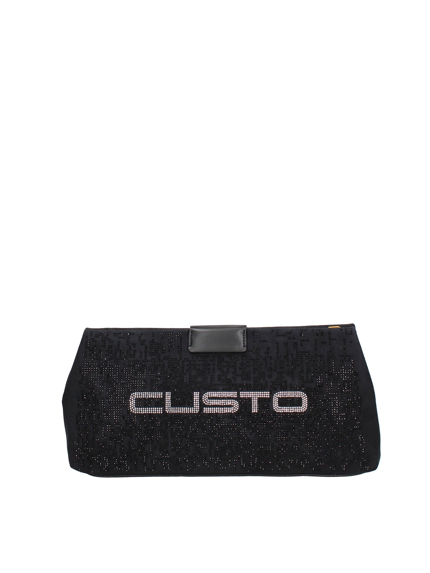 Borsa a tracolla CUSTO - Nero