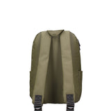 Zaino in Polyurethane Verde