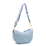 Borsa A Spalla da donna ALV - Blu Chiaro