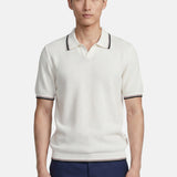 Camicia in Cotone Bianco Navigare