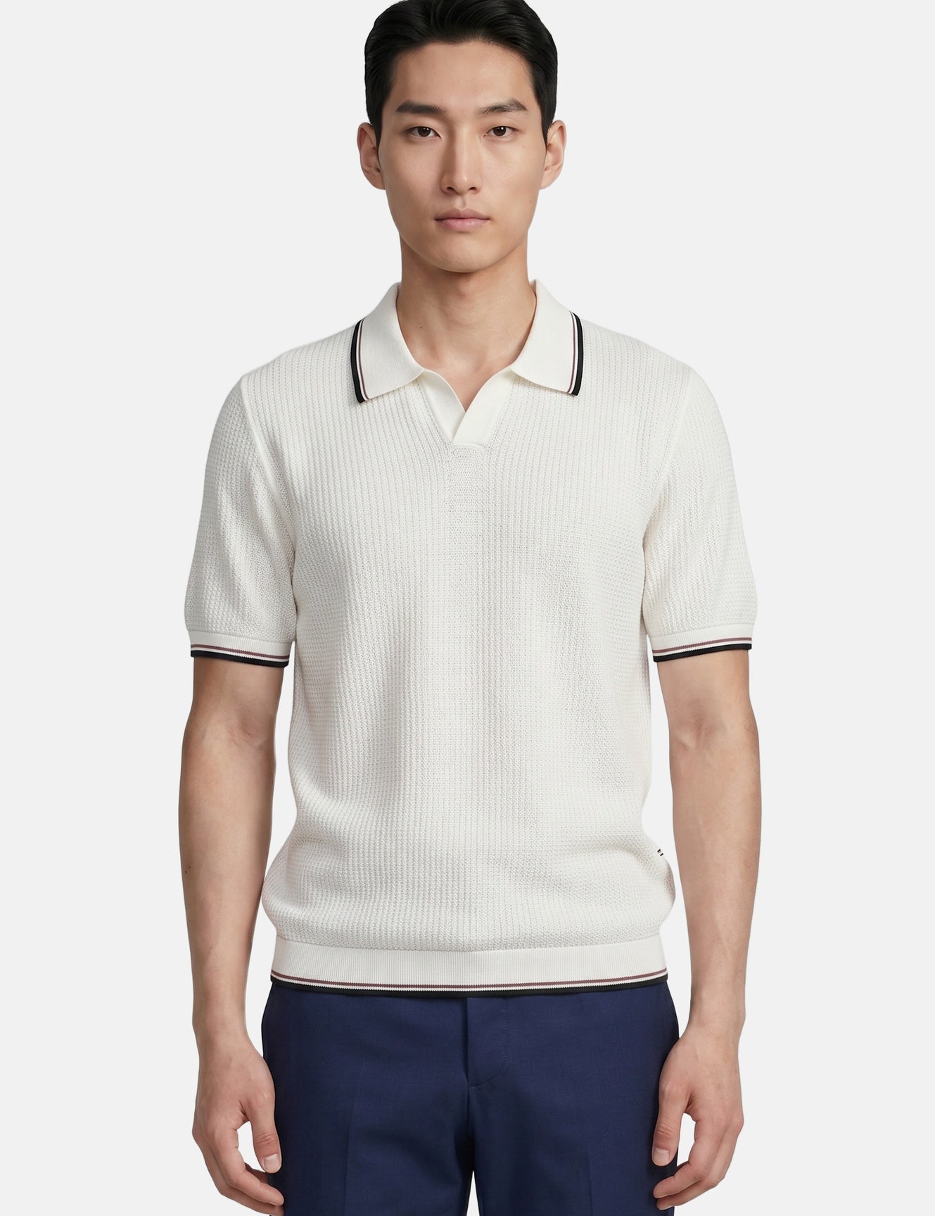 Camicia in Cotone Bianco Navigare