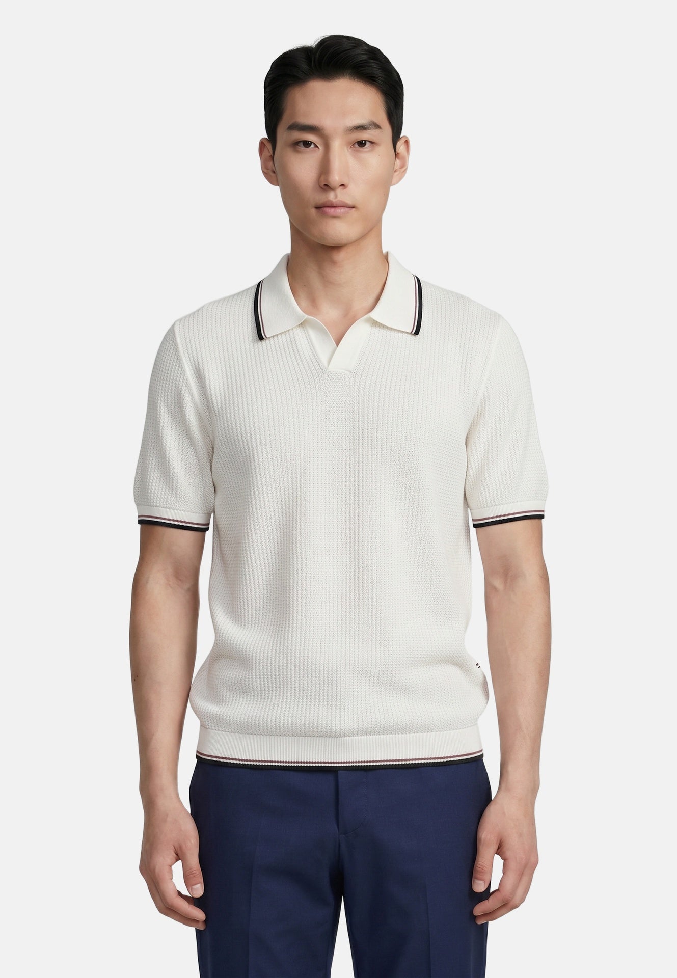 Camicia in Cotone Bianco Navigare