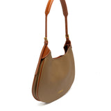 Borsa A Spalla da donna ALV - Cuoio