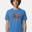 T-shirt in Cotone Blu Napapijri