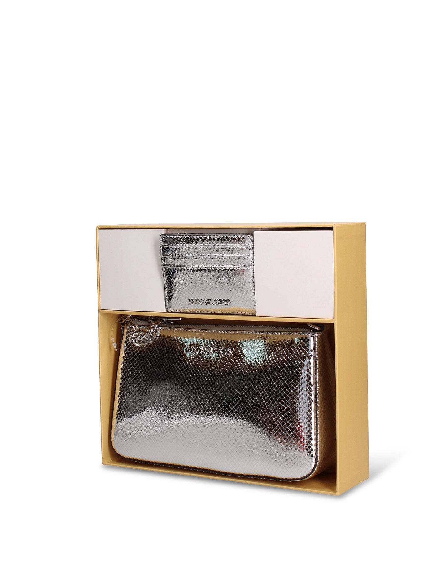 Michael Kors |Borsa a mano MK6M | Argento