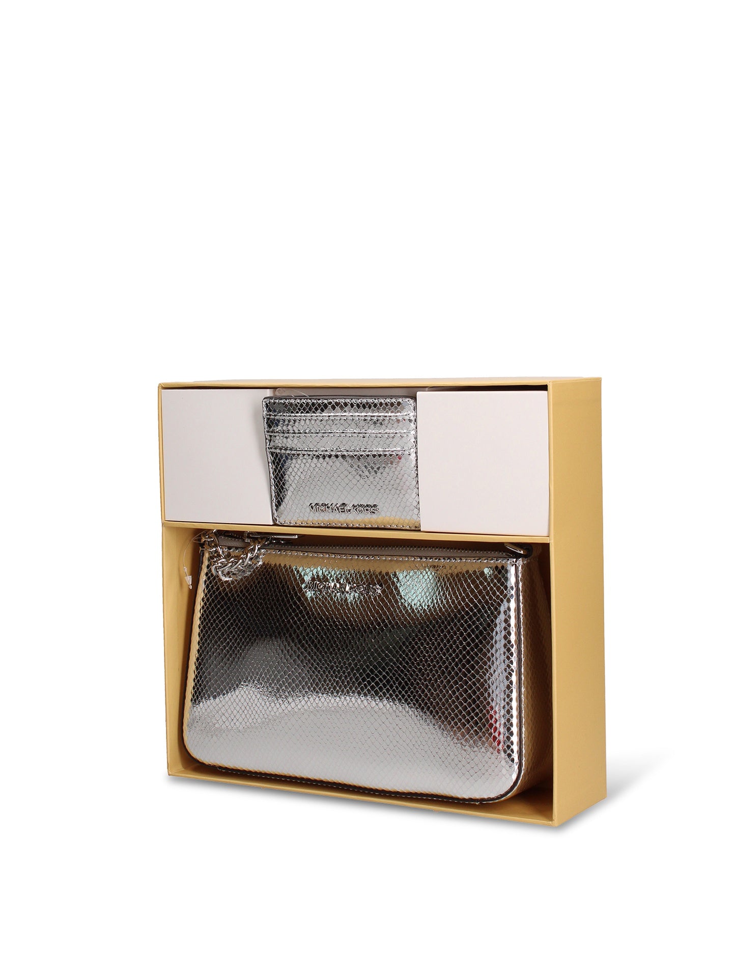 Michael Kors |Borsa a mano MK6M | Argento