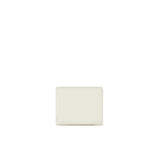 Portafoglio Donna in Vera Pelle Bianco