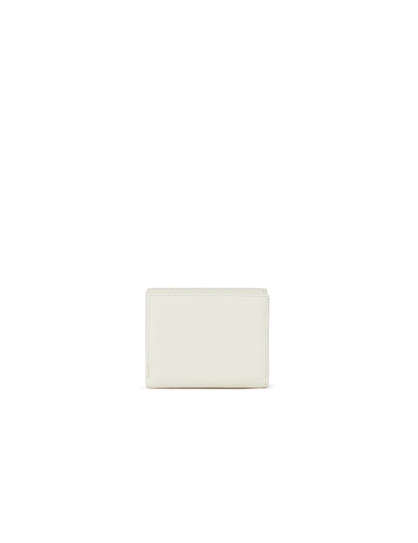 Portafoglio Donna in Vera Pelle Bianco