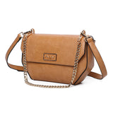 ALV Damen-Schultertasche – Hellbraun