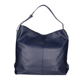Borsa a Spalla in Polyester Blu Scuro Pierre Cardin
