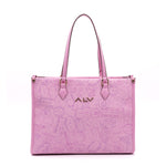 Borsa A Spalla da donna ALV - Rosa