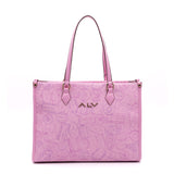 Borsa A Spalla da donna ALV - Rosa