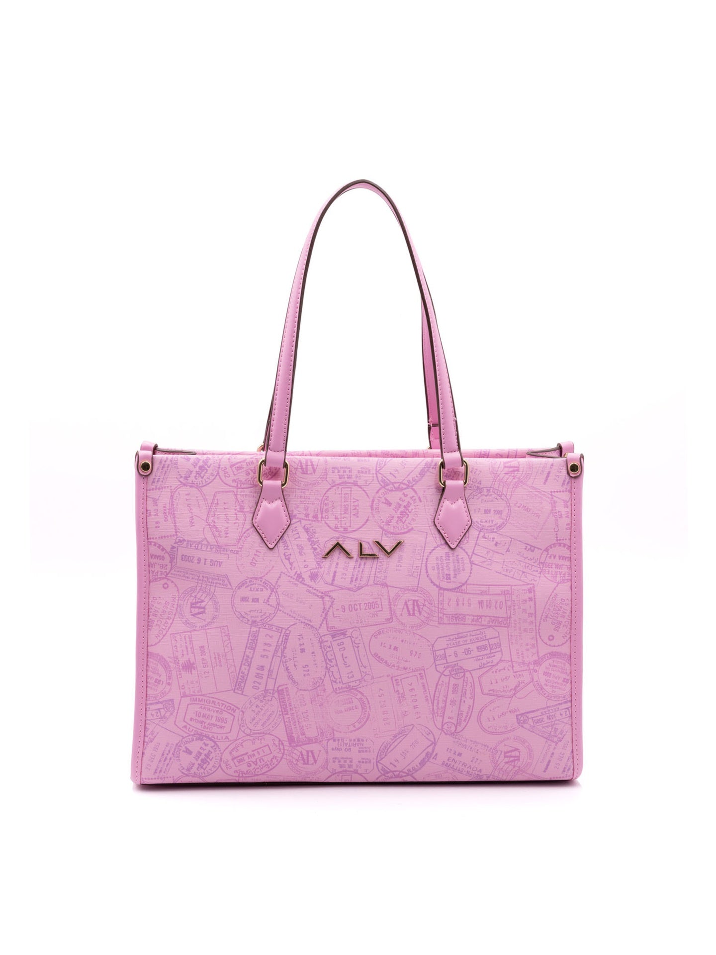 Borsa A Spalla da donna ALV - Rosa