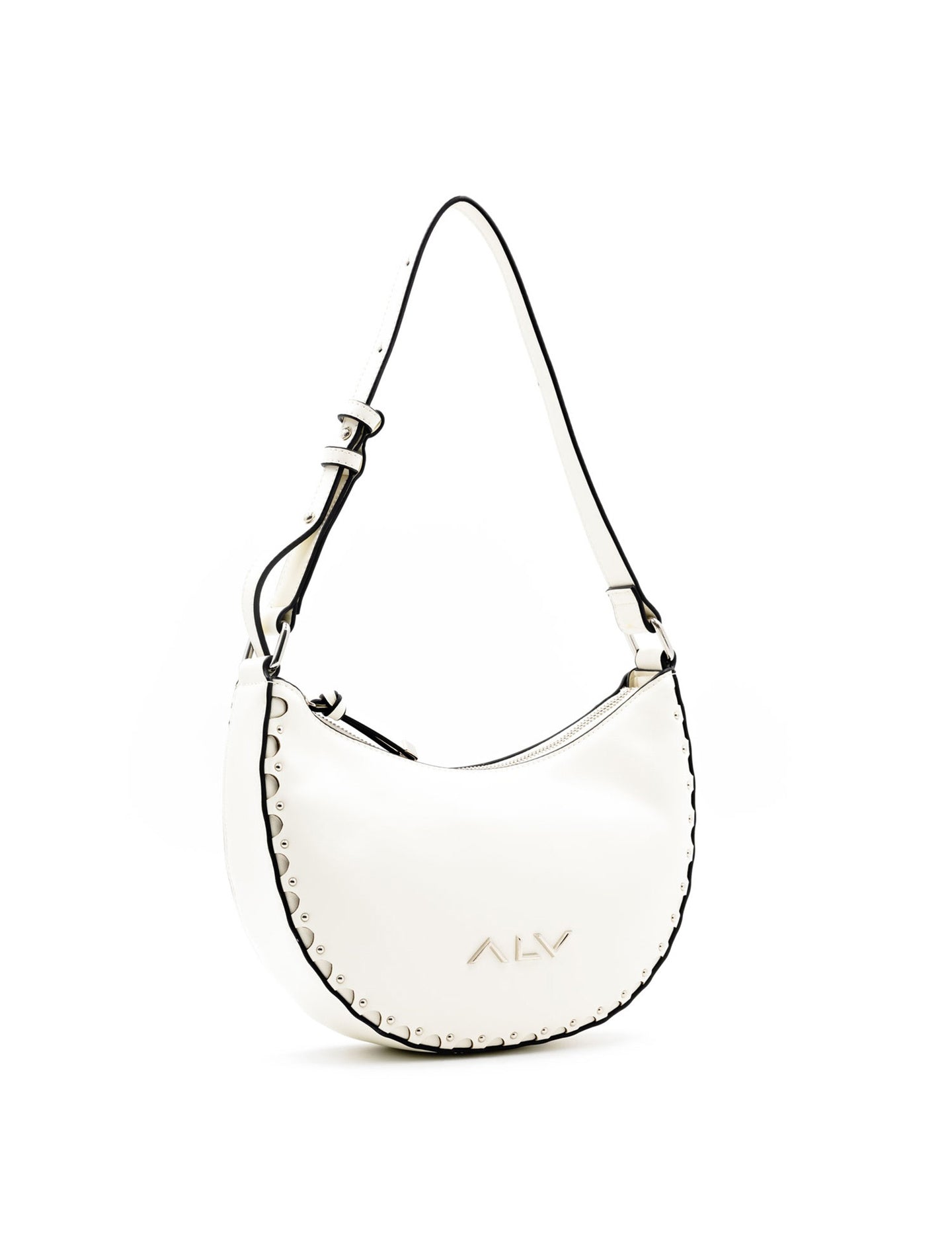 ALV Damen-Schultertasche – Weiß