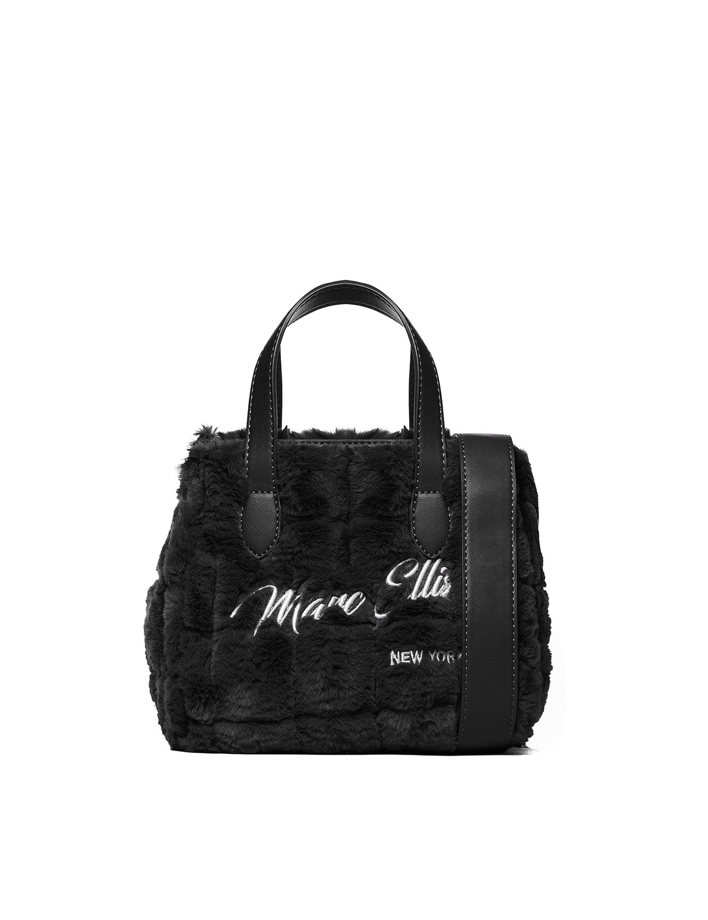 Buby Hair S Borsa a spalla | Nero | Marc Ellis