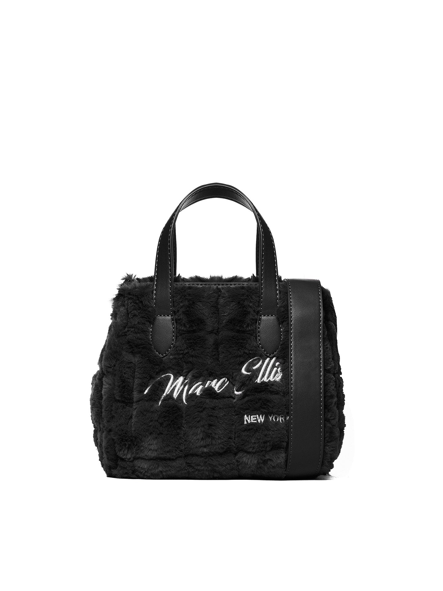 Buby Hair S Borsa a spalla | Nero | Marc Ellis