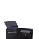 Portafoglio in Pelle Vegana Nero