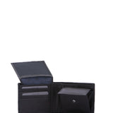 Portafoglio in Pelle Vegana Nero