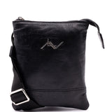 Borsa A Tracolla da donna ALV - Nero