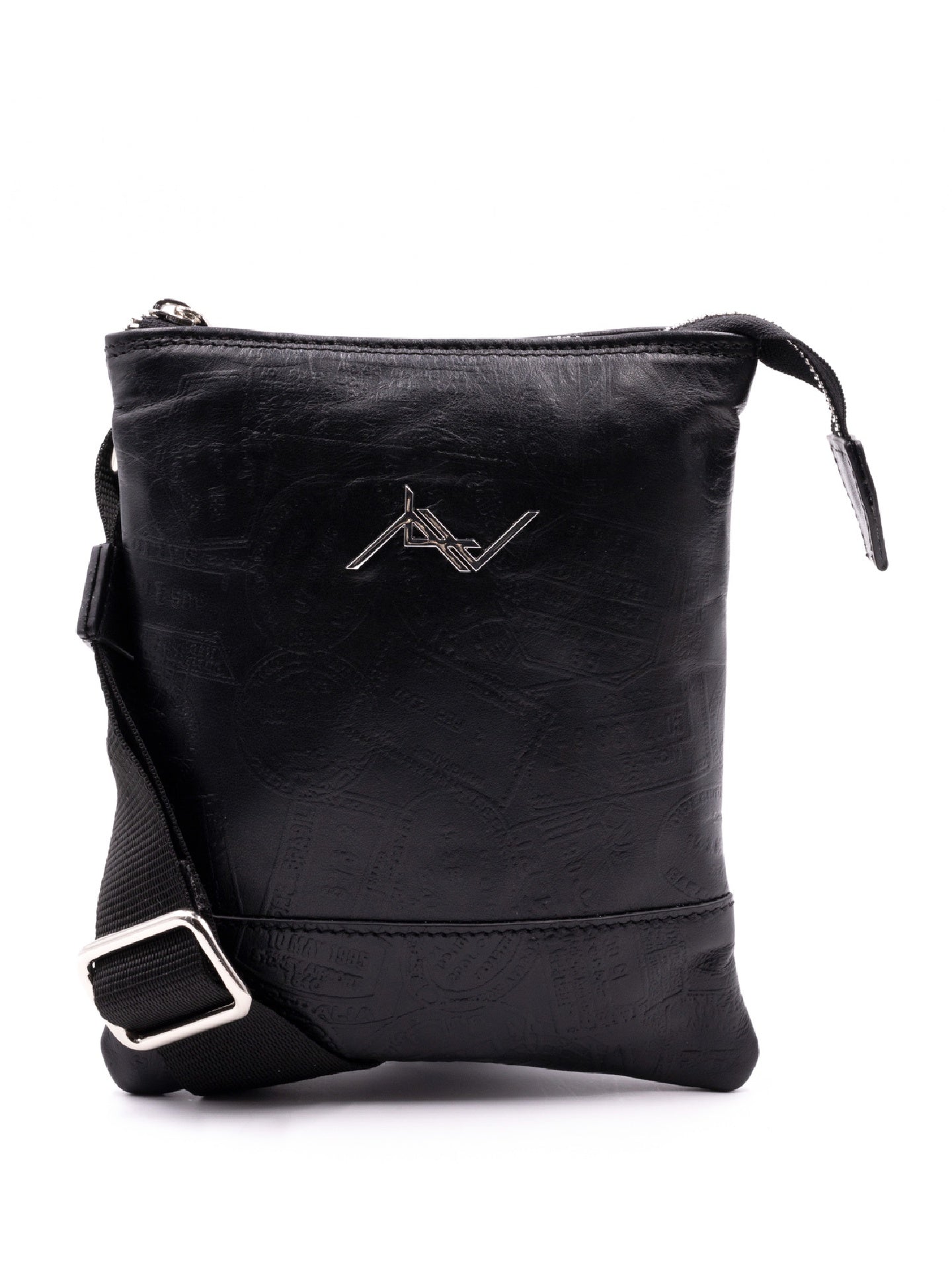 Borsa A Tracolla da donna ALV - Nero