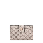 Portafoglio in Pelle Vegana Beige