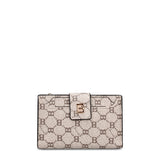 Portafoglio in Pelle Vegana Beige