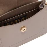 Taupe Ruga Leather Handbag
