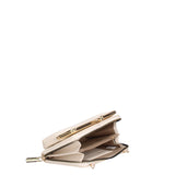 Portafoglio Donna in Pelle Vegana Beige