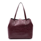 Borsa A Spalla da donna ALV - Rosso