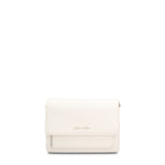 Borsa a Tracolla in Pelle Vegana Bianco Pierre Cardin