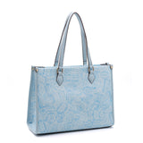 Borsa A Spalla da donna ALV - Blu Chiaro