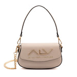 Borsa A Tracolla da donna ALV - Beige