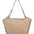 Borsa a Spalla in Vera Pelle Cappuccino Chiara Ferretti