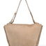 Borsa a Spalla in Vera Pelle Cappuccino Chiara Ferretti