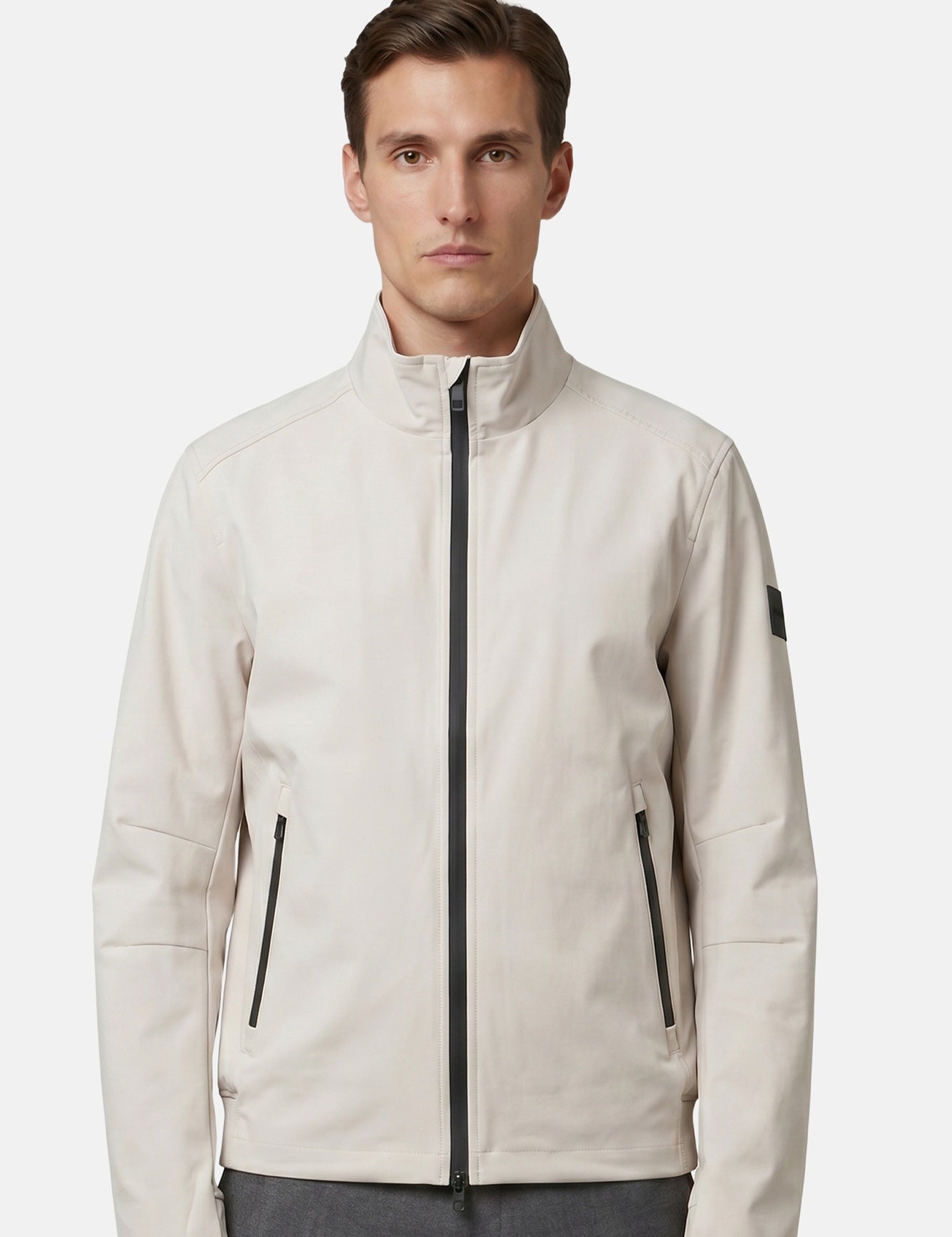 Giubbotto in Poliestere Beige Navigare