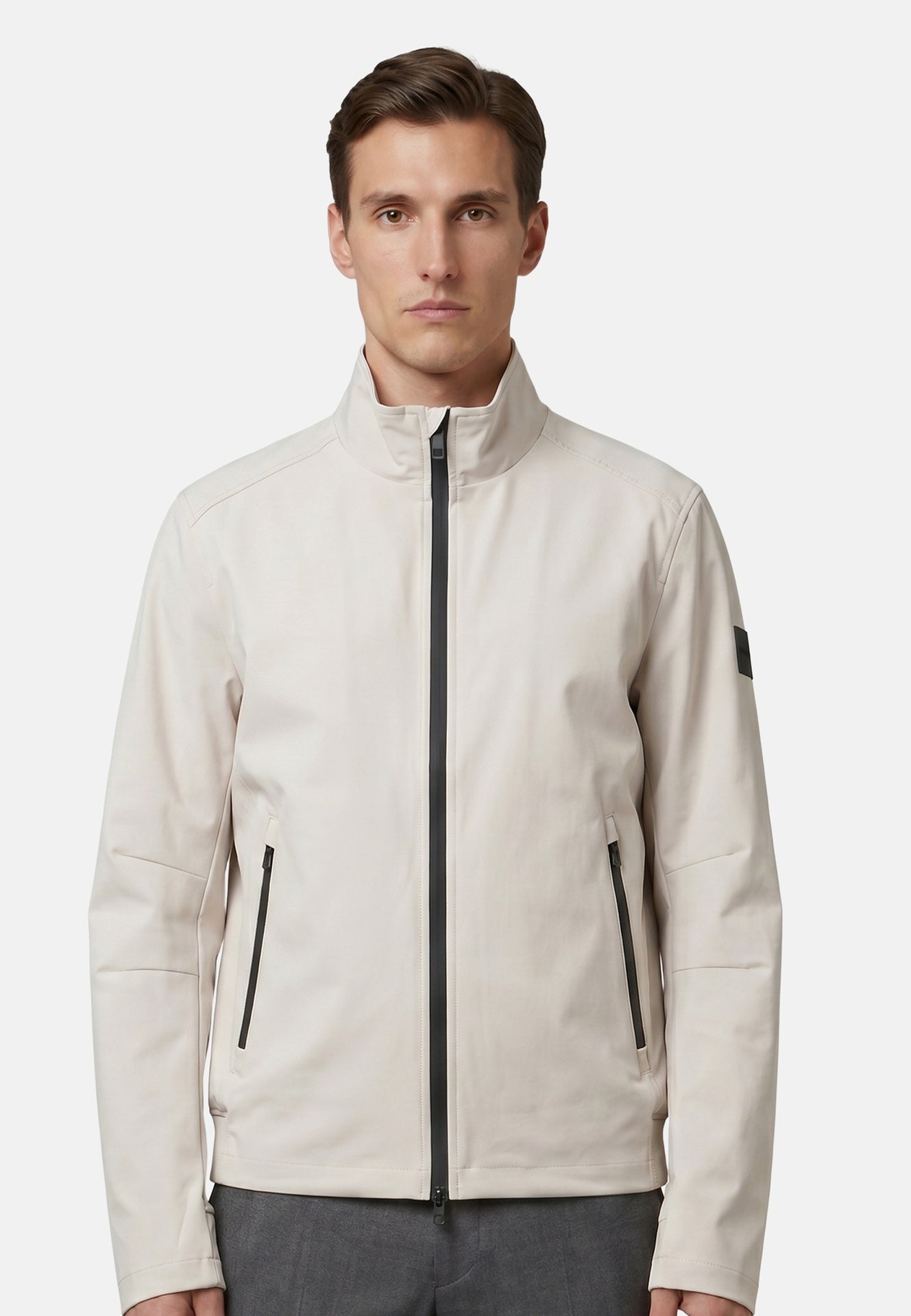 Giubbotto in Poliestere Beige Navigare