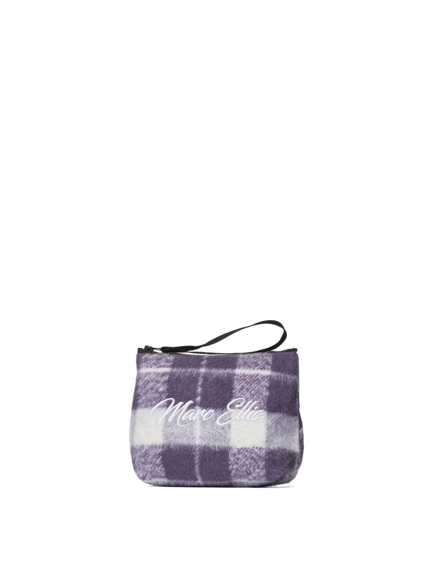 Buby Check Borsa a mano | Viola