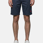 Pantaloncino in Cotone Blu Navy U.S. POLO ASSN.