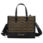 Borsa Shopper da donna ALV - Nero
