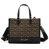 Borsa Shopper da donna ALV - Nero