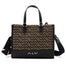 Borsa Shopper da donna ALV - Nero