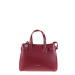 Borsa a Mano in Vera Pelle Rubino Pierre Cardin